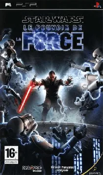 Star Wars - The Force Unleashed (EU) box cover front